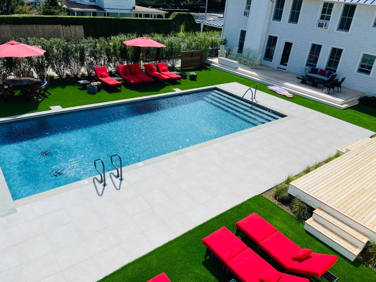 Seven Resort Style Inn Near Beach Shelter Island Heights Екстериор снимка